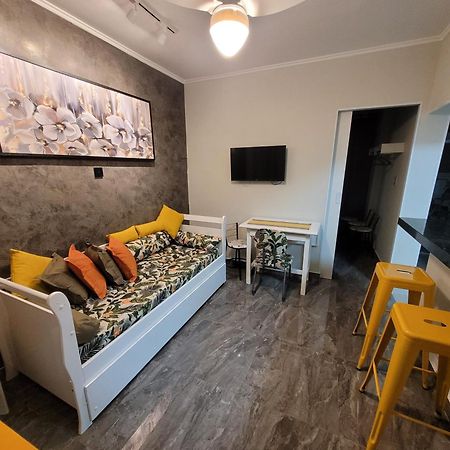 Apartamento Pe Na Areia Praia Grande  Bagian luar foto