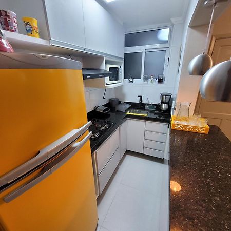 Apartamento Pe Na Areia Praia Grande  Bagian luar foto