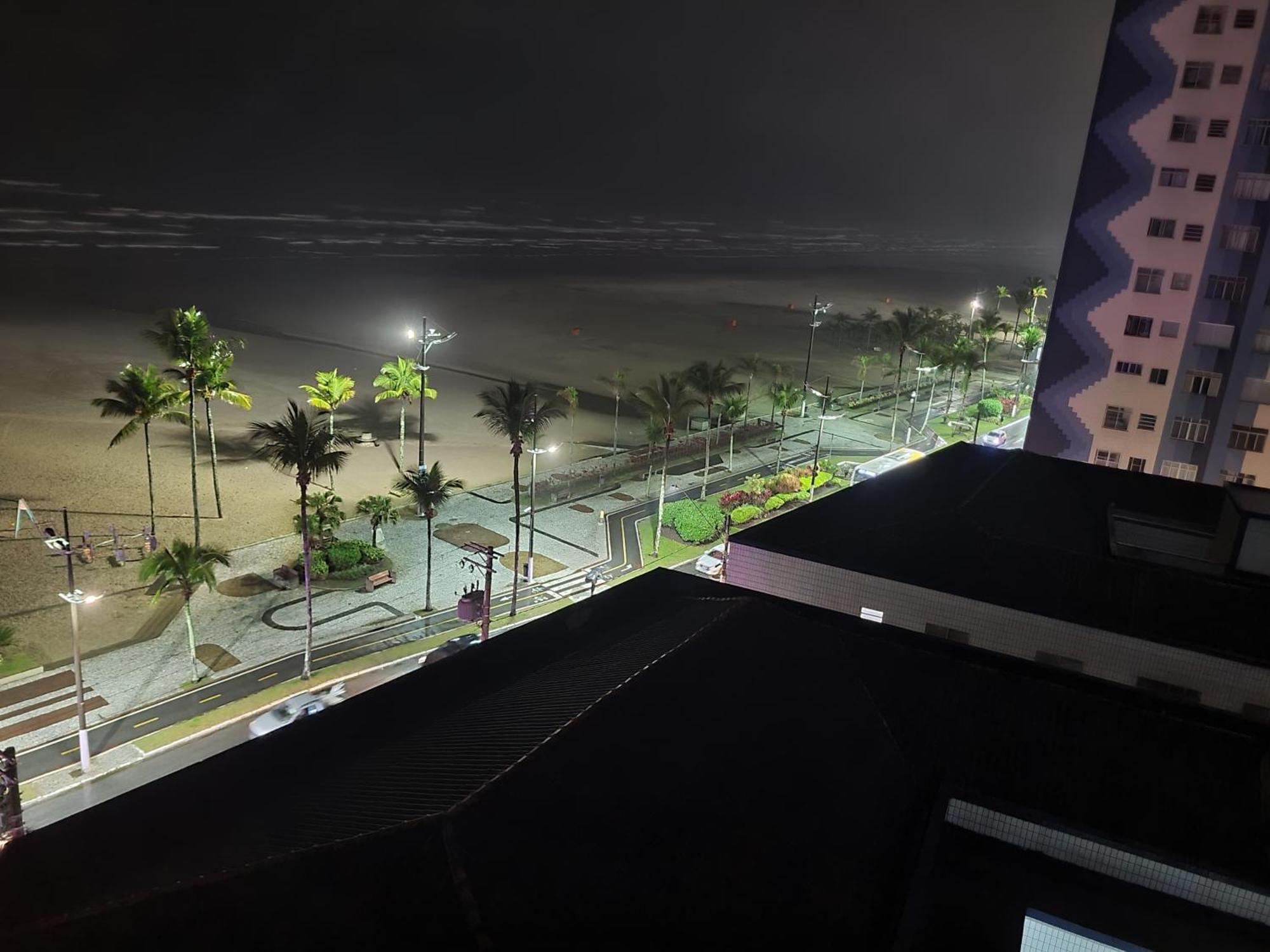 Apartamento Pe Na Areia Praia Grande  Bagian luar foto