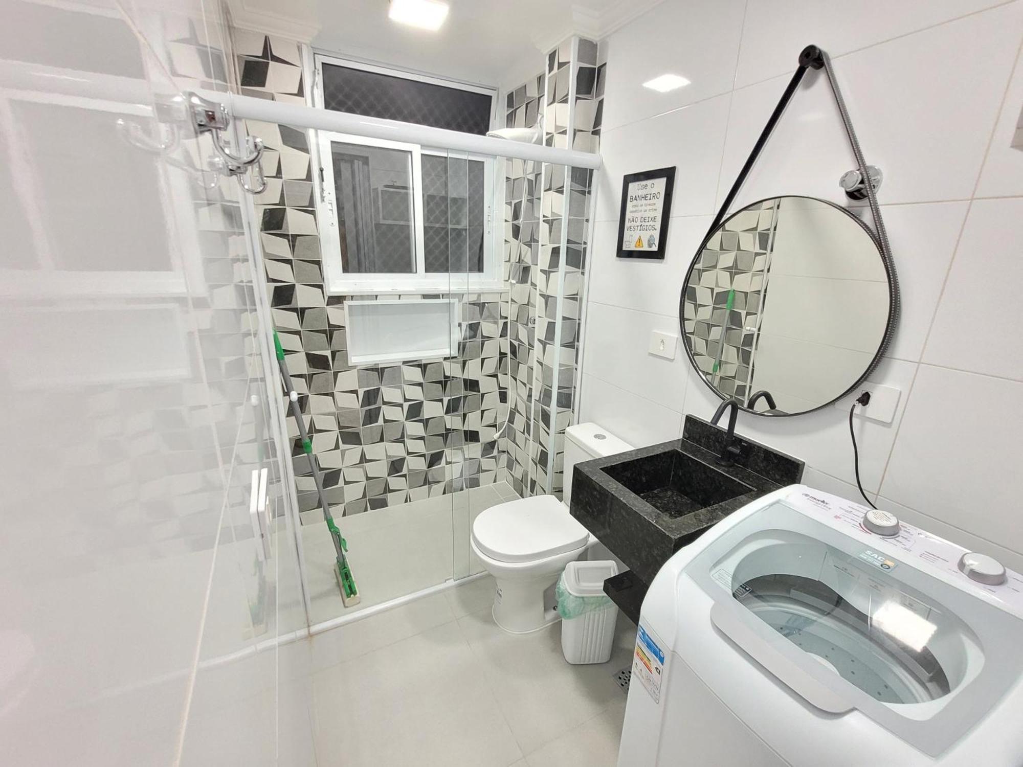 Apartamento Pe Na Areia Praia Grande  Bagian luar foto