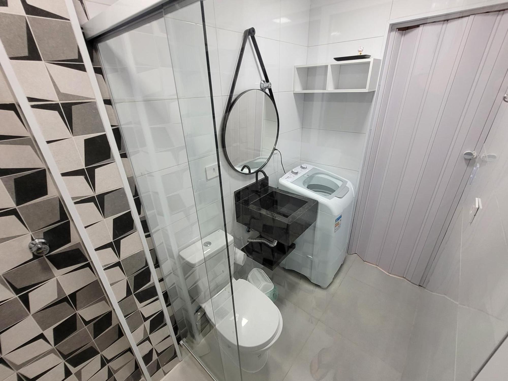 Apartamento Pe Na Areia Praia Grande  Bagian luar foto