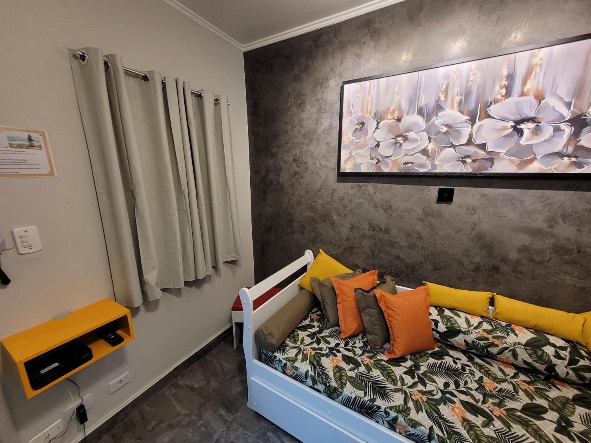 Apartamento Pe Na Areia Praia Grande  Bagian luar foto