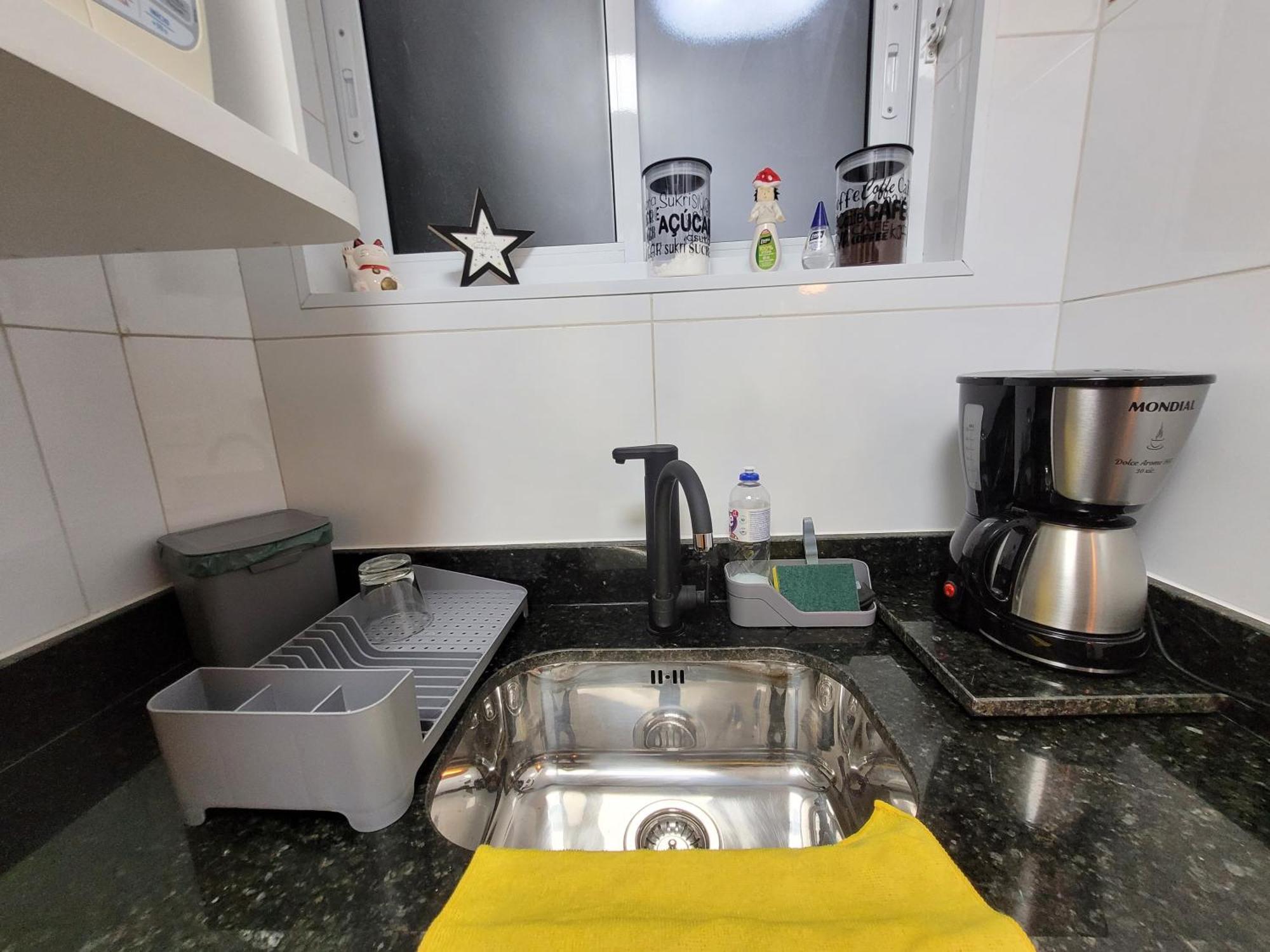 Apartamento Pe Na Areia Praia Grande  Bagian luar foto