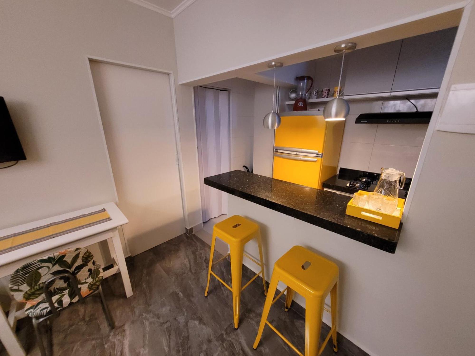 Apartamento Pe Na Areia Praia Grande  Bagian luar foto