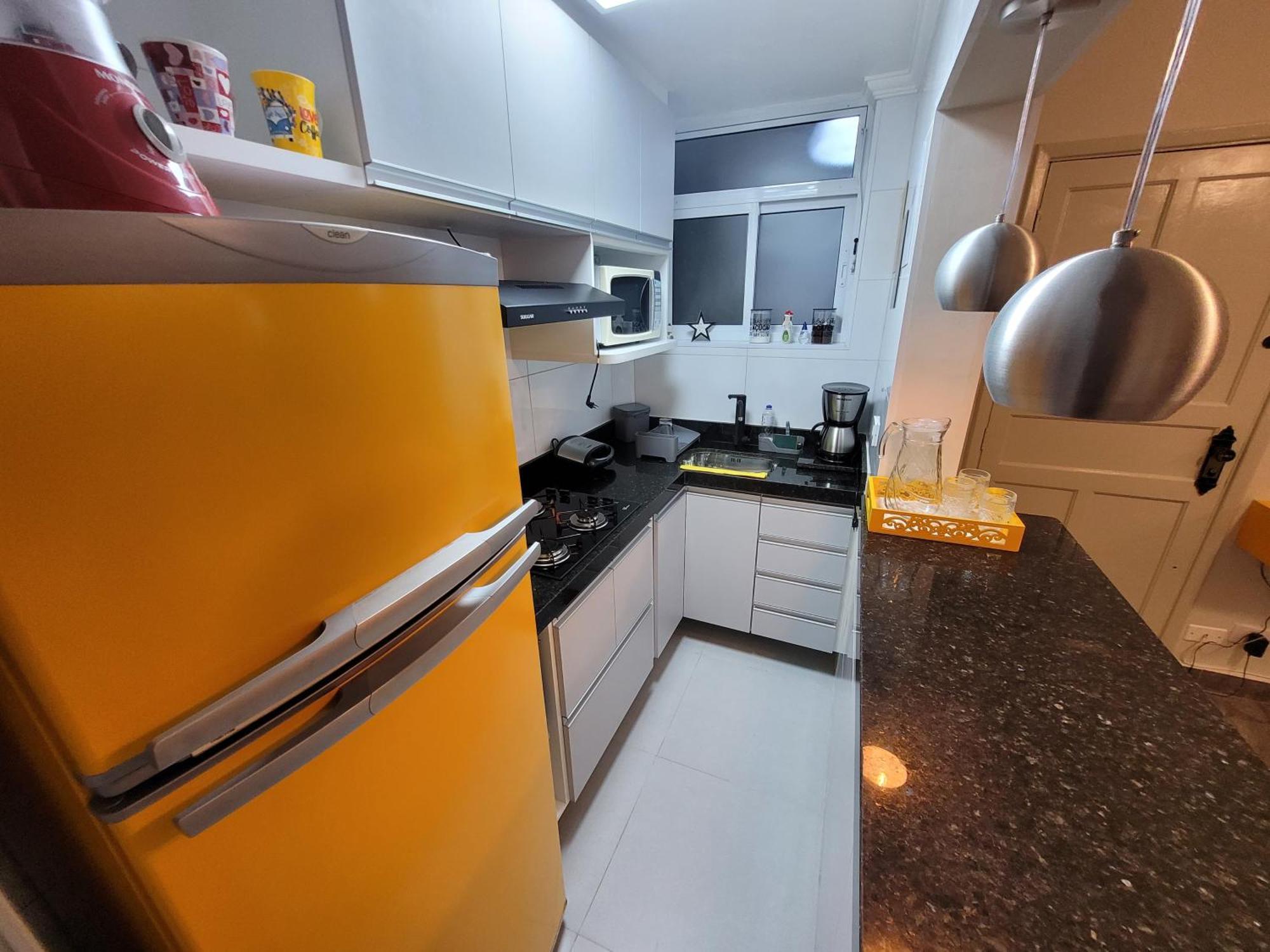 Apartamento Pe Na Areia Praia Grande  Bagian luar foto