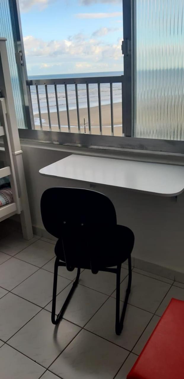 Apartamento Pe Na Areia Praia Grande  Bagian luar foto