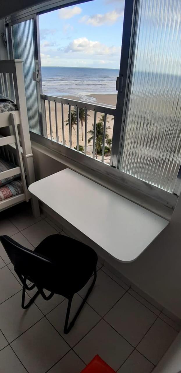 Apartamento Pe Na Areia Praia Grande  Bagian luar foto